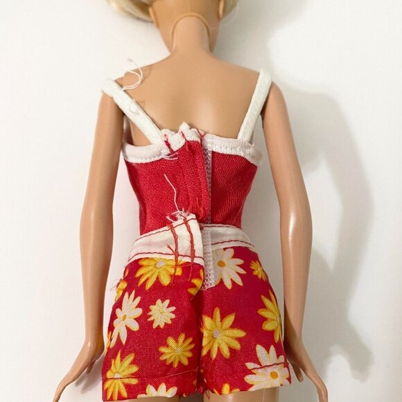 Vintage Coca Cola Splash Barbie Mattel Doll - Picture 11 of 16